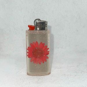 Mini resin lighter holder